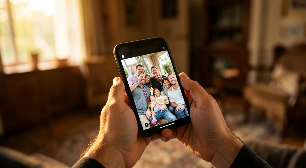 Protéger l'image de ses enfants en ligne