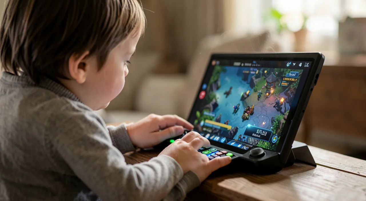 Achats, tchats, inconnus : sécuriser le jeu en ligne des enfants