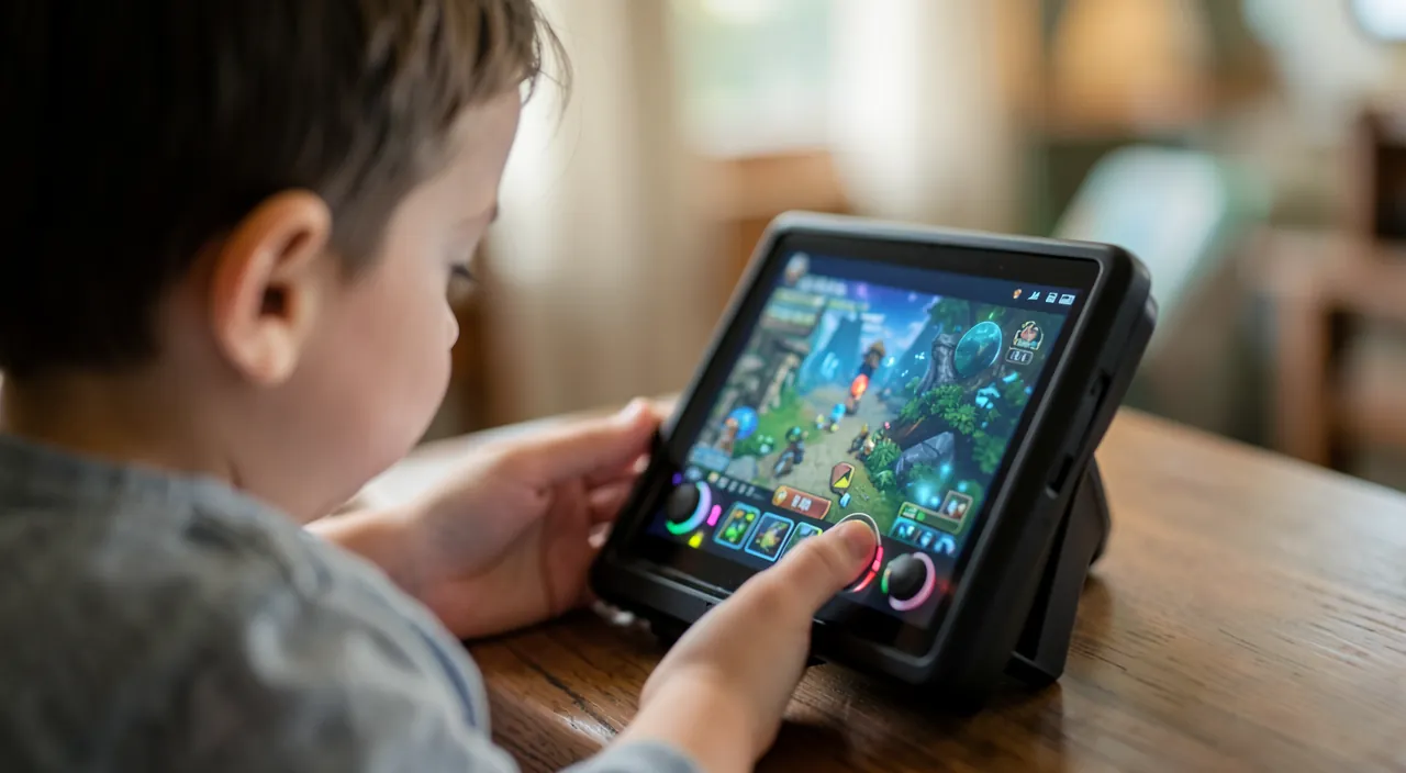 Achats, tchats, inconnus : sécuriser le jeu en ligne des enfants