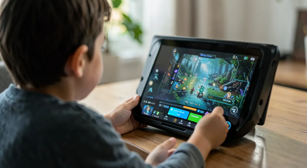 Achats, tchats, inconnus : sécuriser le jeu en ligne des enfants