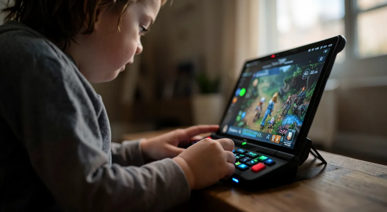 Achats, tchats, inconnus : sécuriser le jeu en ligne des enfants