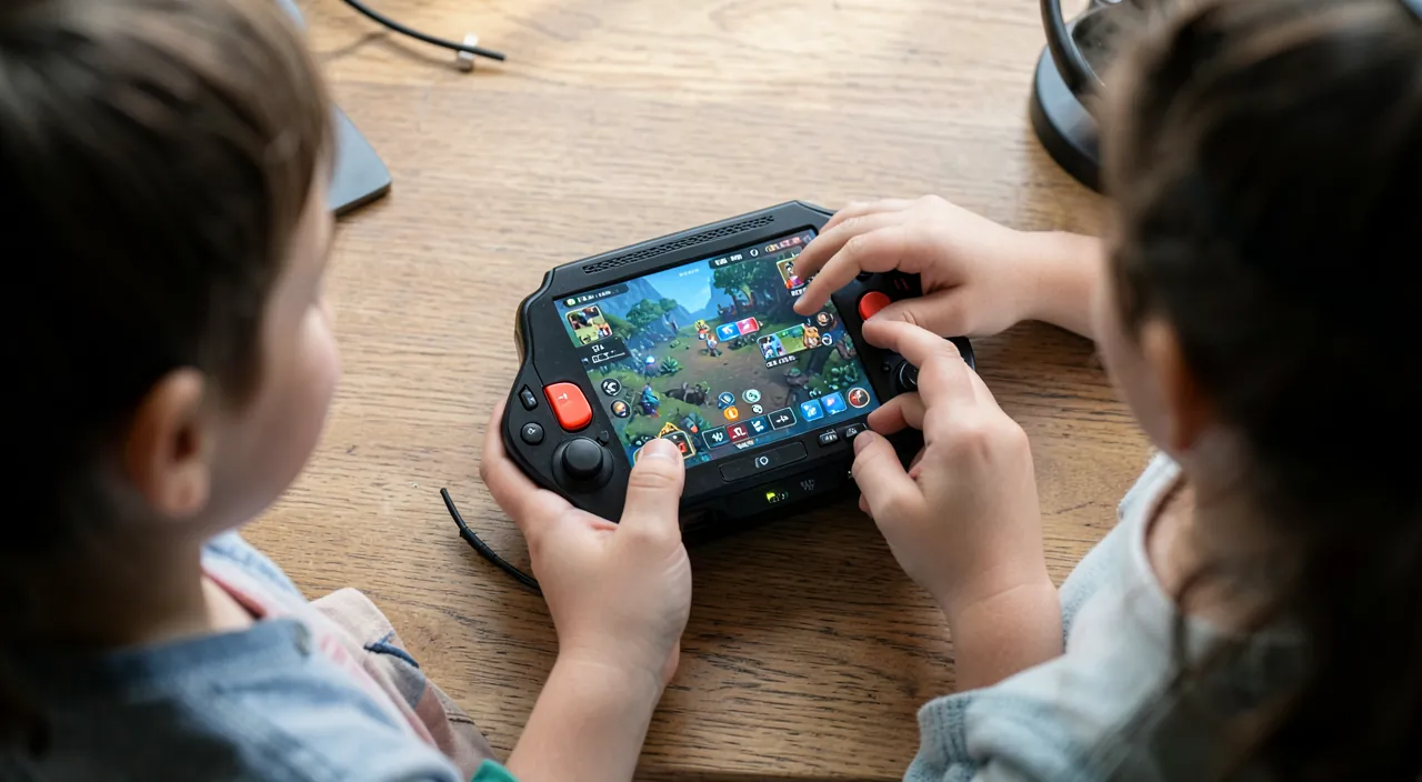 Achats, tchats, inconnus : sécuriser le jeu en ligne des enfants