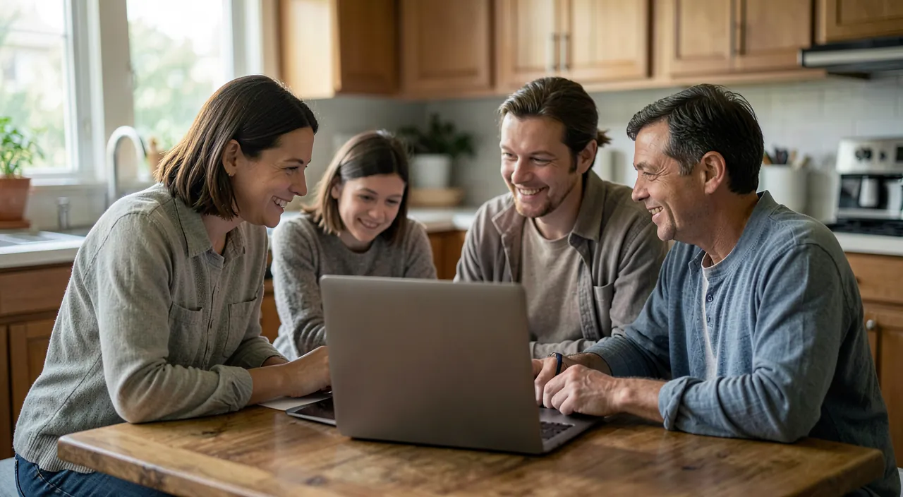 Mots de passe en famille : organiser et transmettre