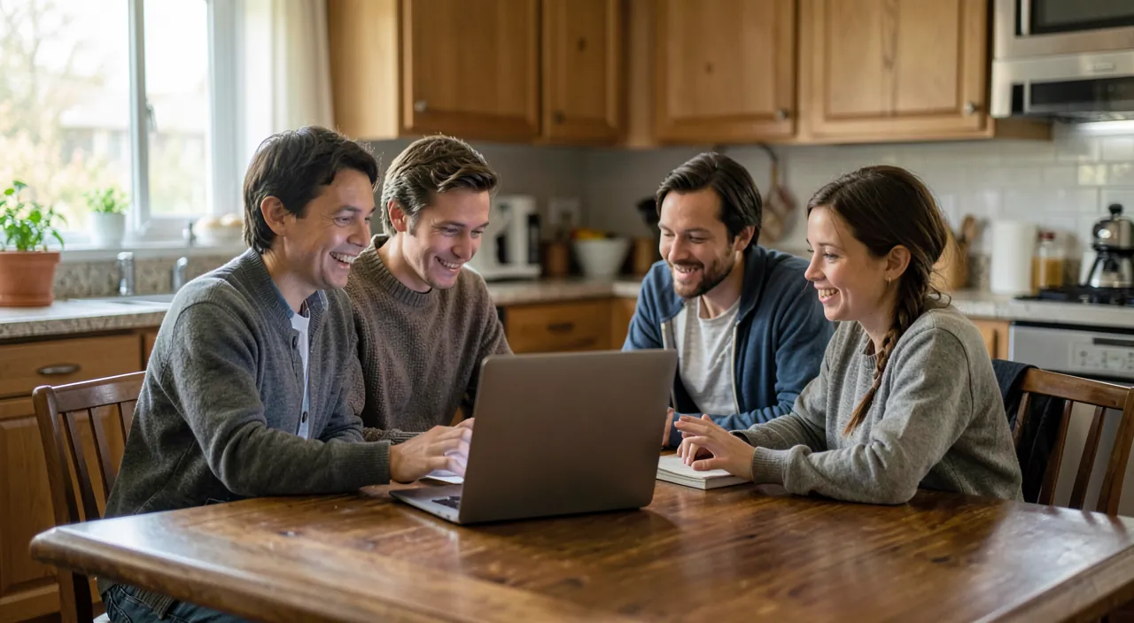 Mots de passe en famille : organiser et transmettre