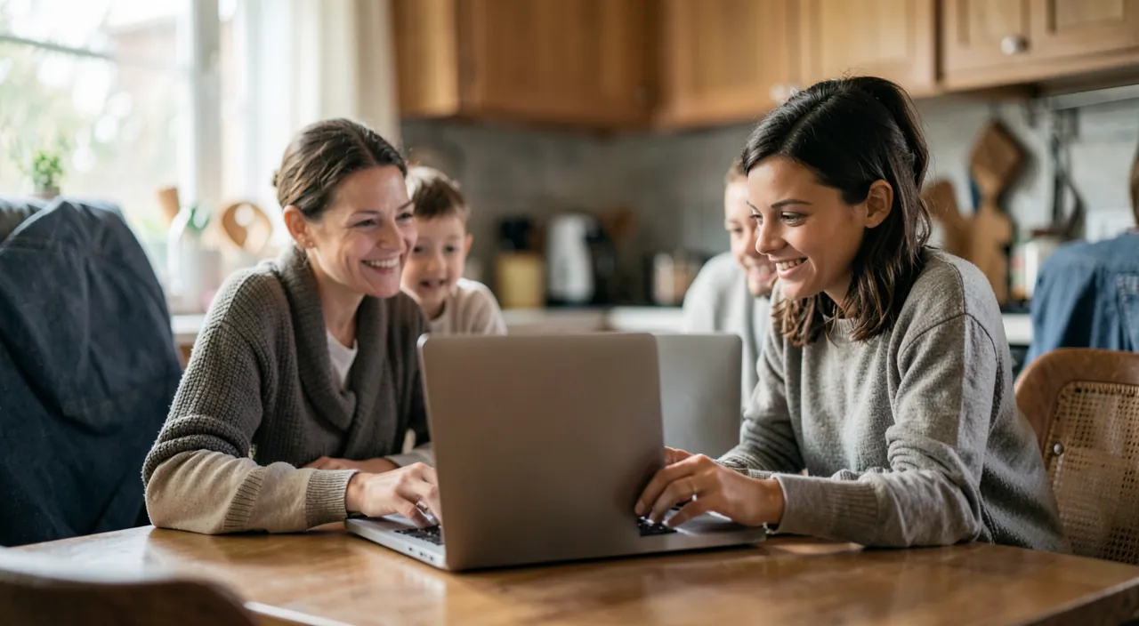 Mots de passe en famille : organiser et transmettre