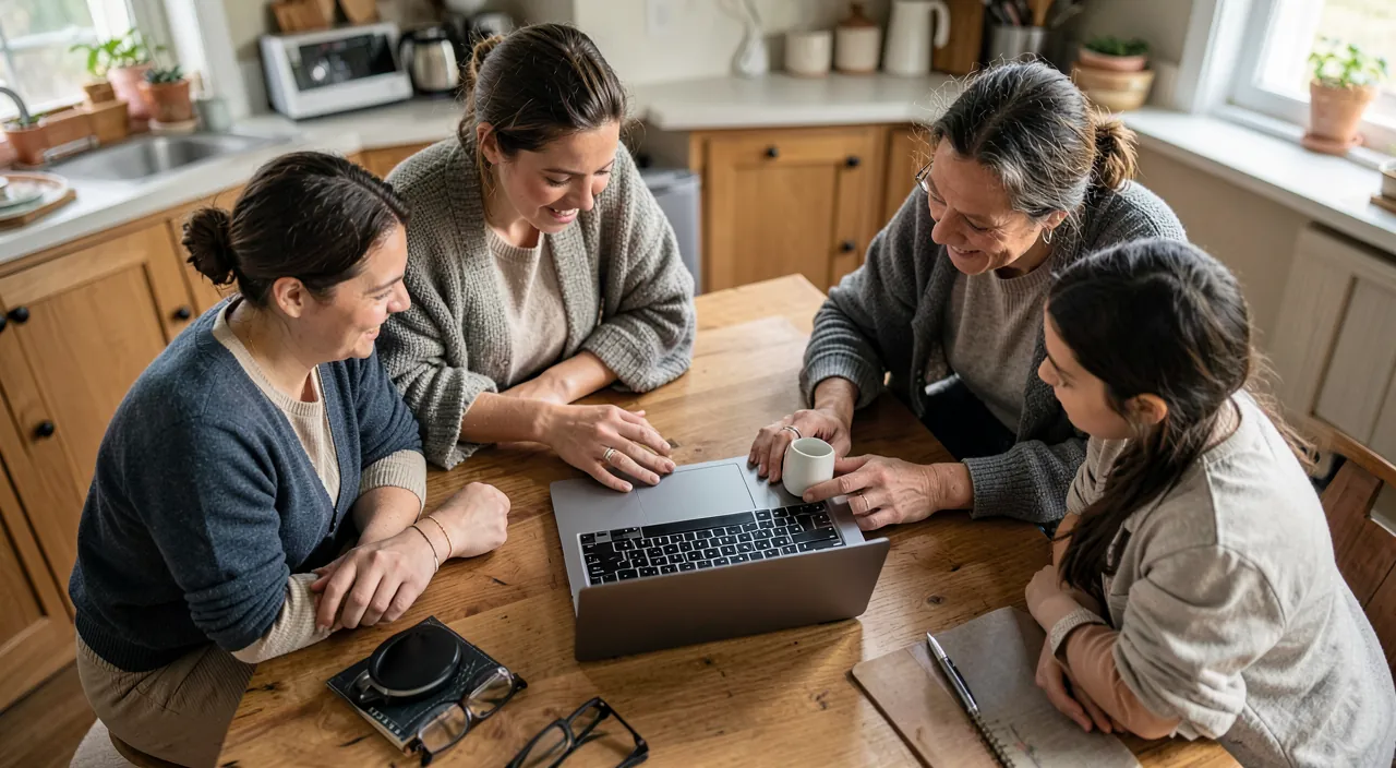 Mots de passe en famille : organiser et transmettre