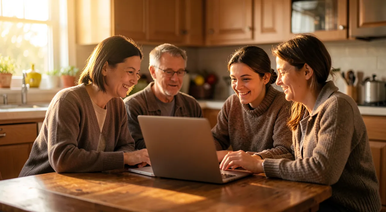 Mots de passe en famille : organiser et transmettre