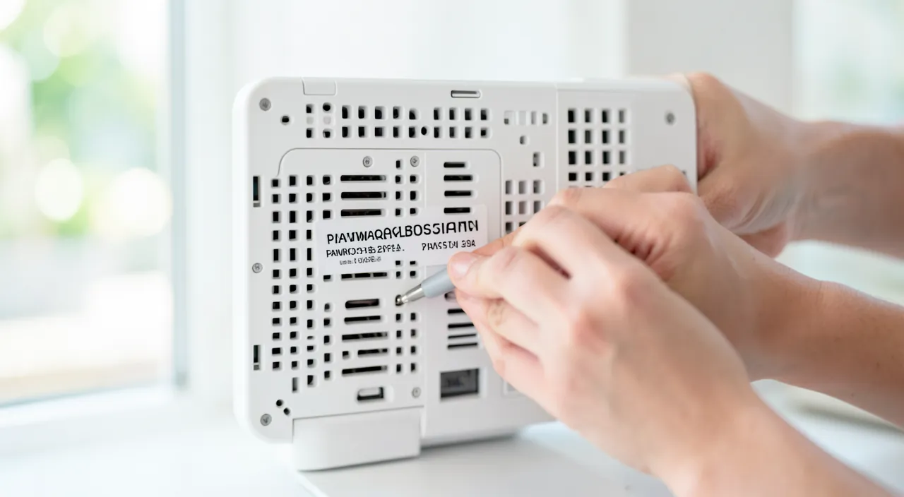 Cambiar las contraseñas por defecto de sus dispositivos
