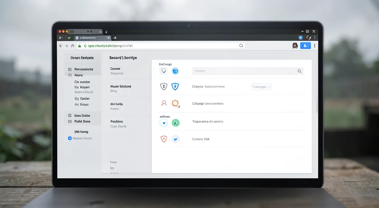 Configurar tu navegador para mayor seguridad