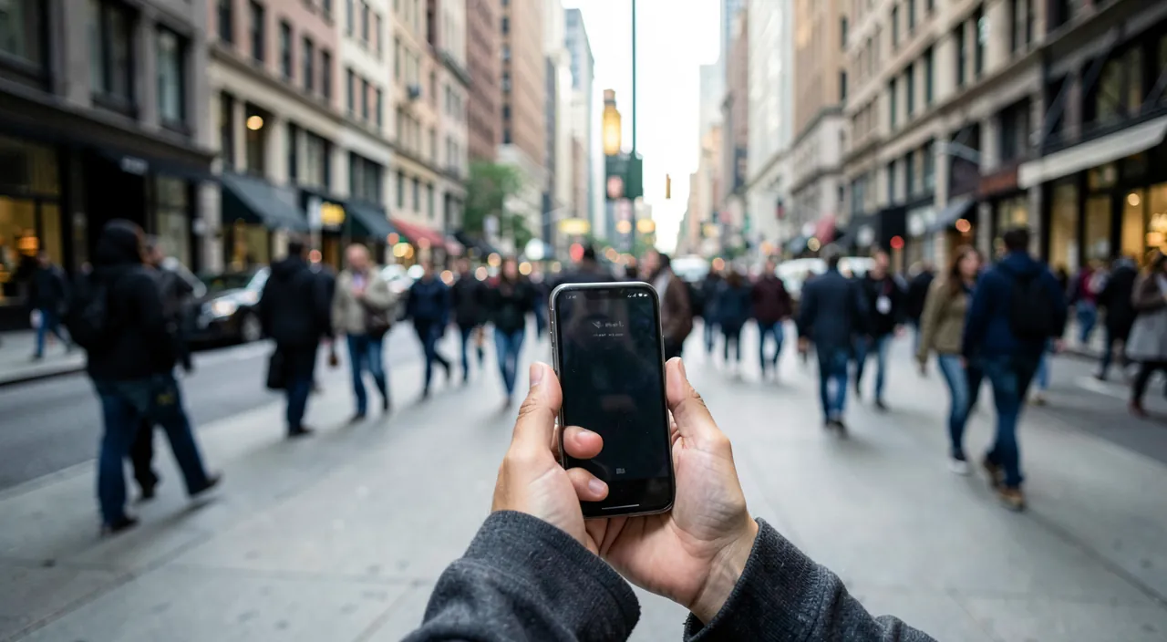 Téléphone arraché dans la rue : s'y préparer, bien réagir