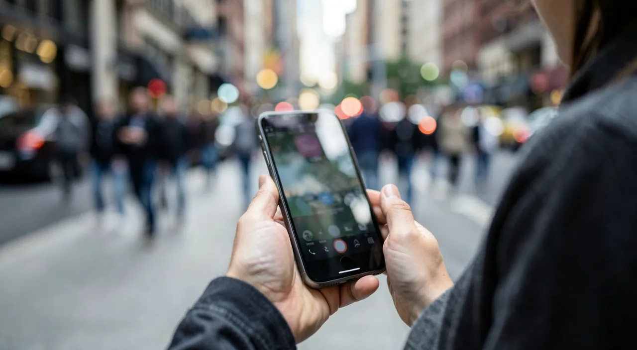 Téléphone arraché dans la rue : s'y préparer, bien réagir