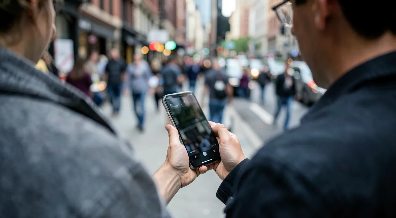 Téléphone arraché dans la rue : s'y préparer, bien réagir