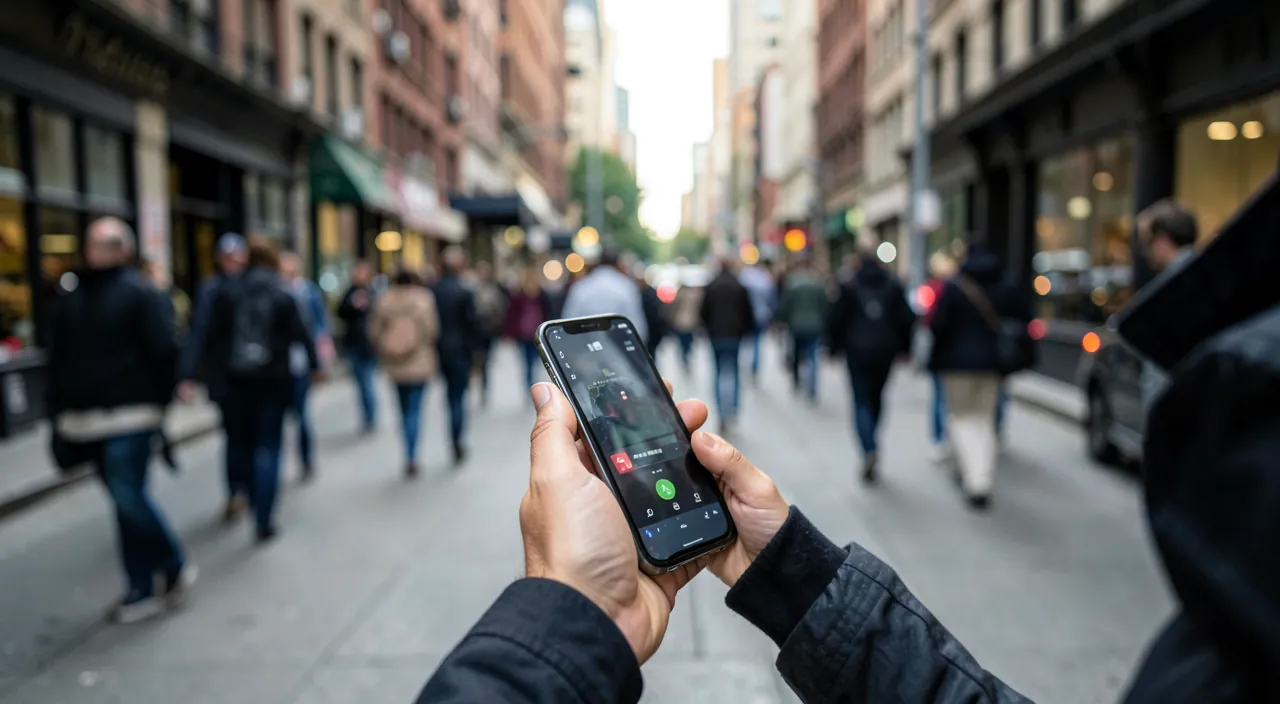 Téléphone arraché dans la rue : s'y préparer, bien réagir