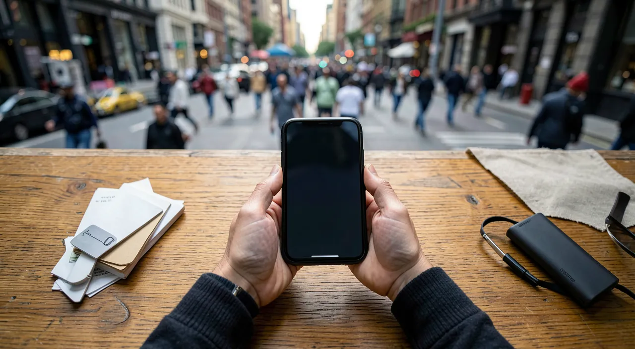 Téléphone arraché dans la rue : s'y préparer, bien réagir