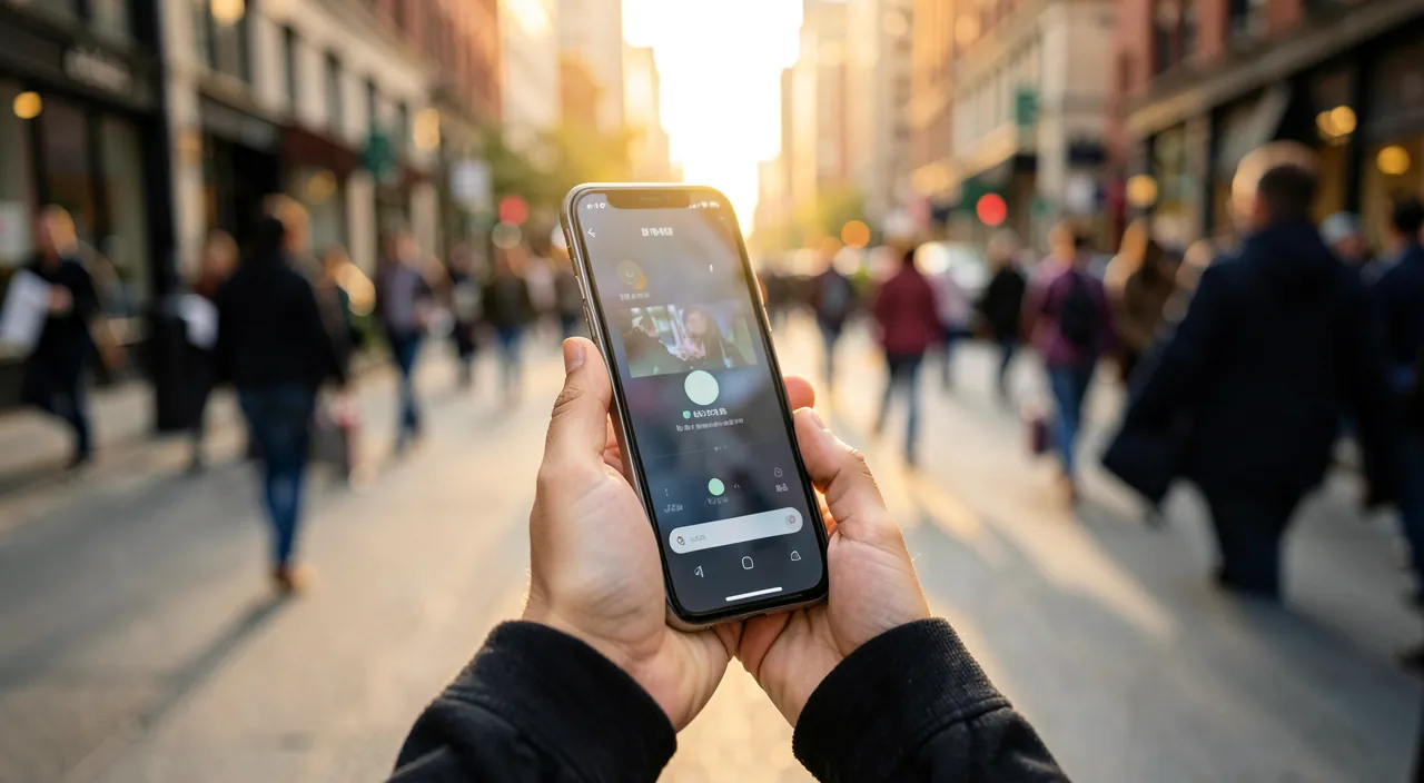 Téléphone arraché dans la rue : s'y préparer, bien réagir