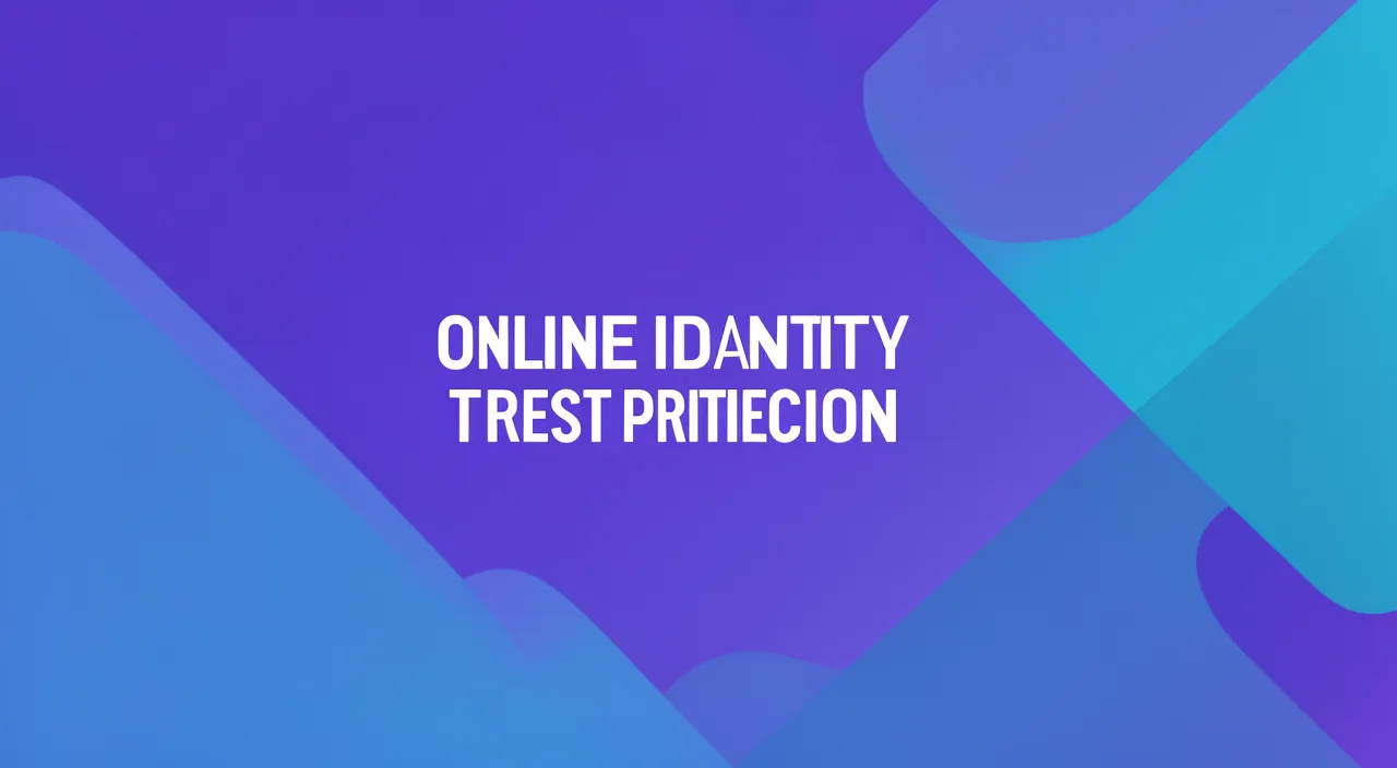 Avoid online identity theft