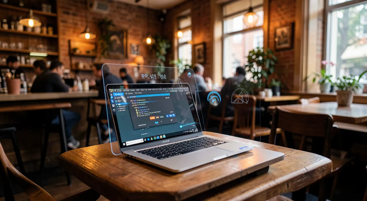 Connecting to Public WiFi Safely