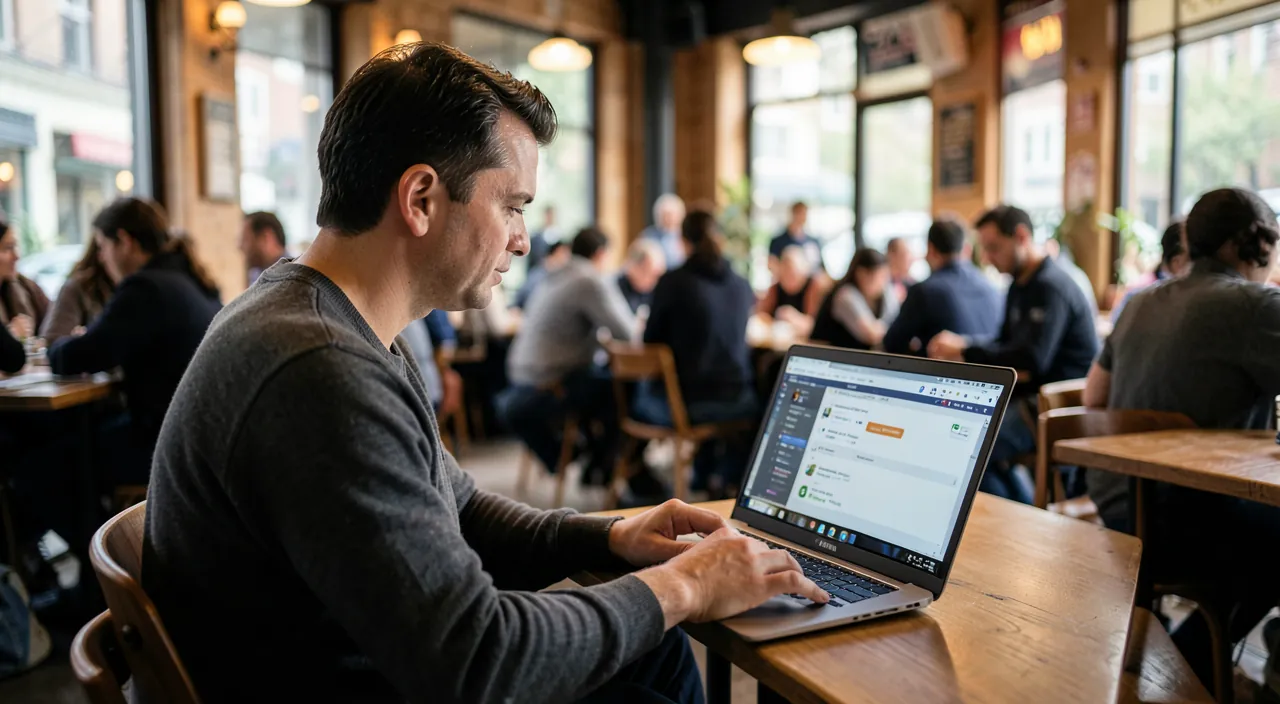 Wi-Fi public : les précautions à prendre