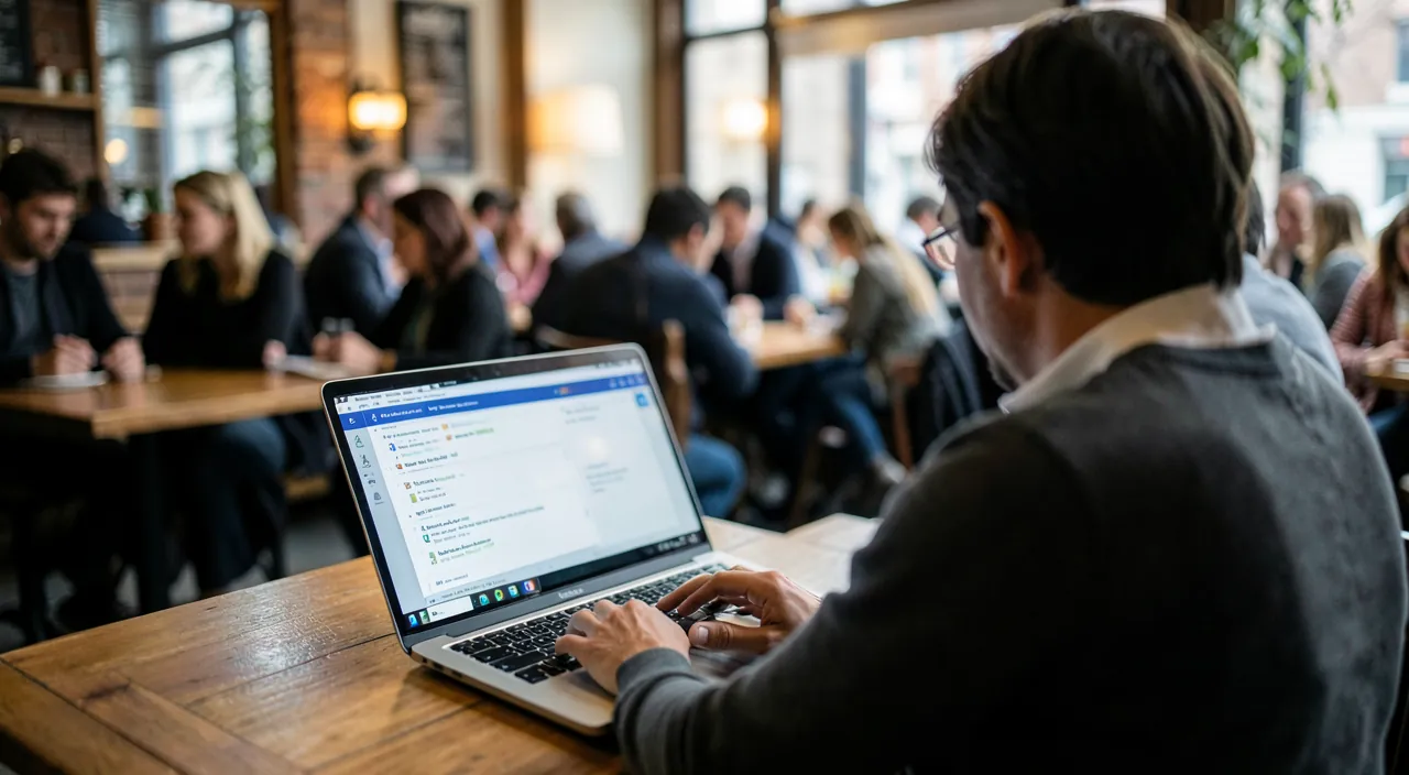 Wi-Fi public : les précautions à prendre