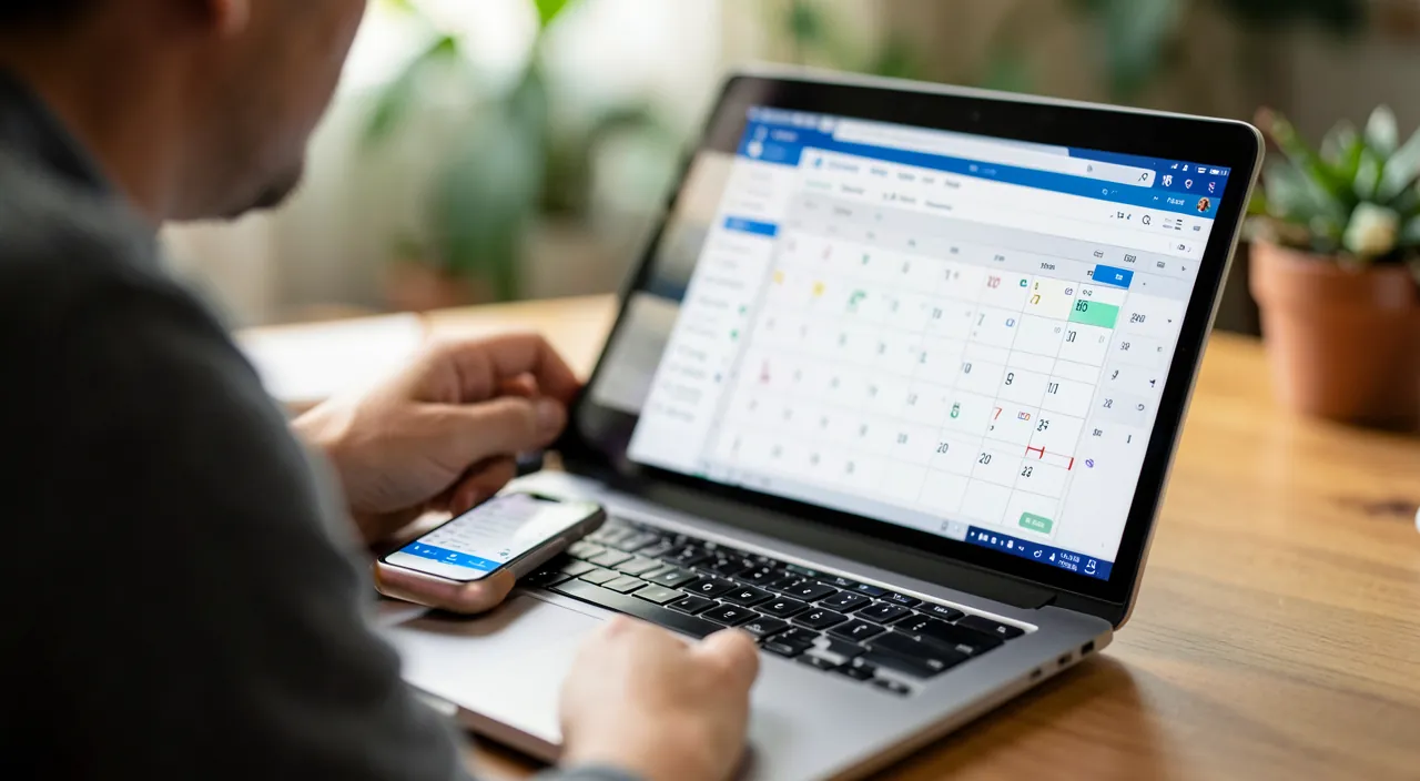 Maîtriser son agenda électronique : rappels, partage, sérénité