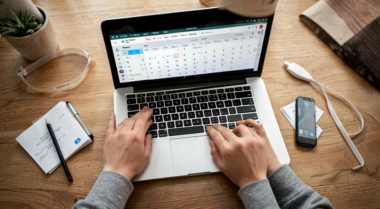 Maîtriser son agenda électronique : rappels, partage, sérénité