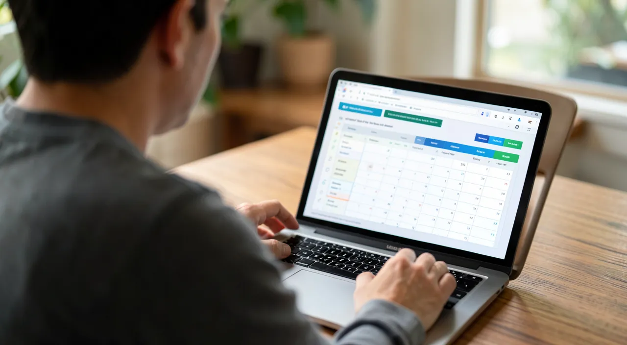 Share a calendar with your loved ones or team