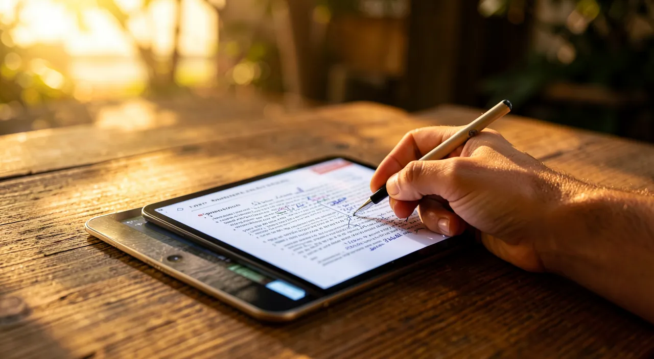 Anotar y resaltar un documento PDF