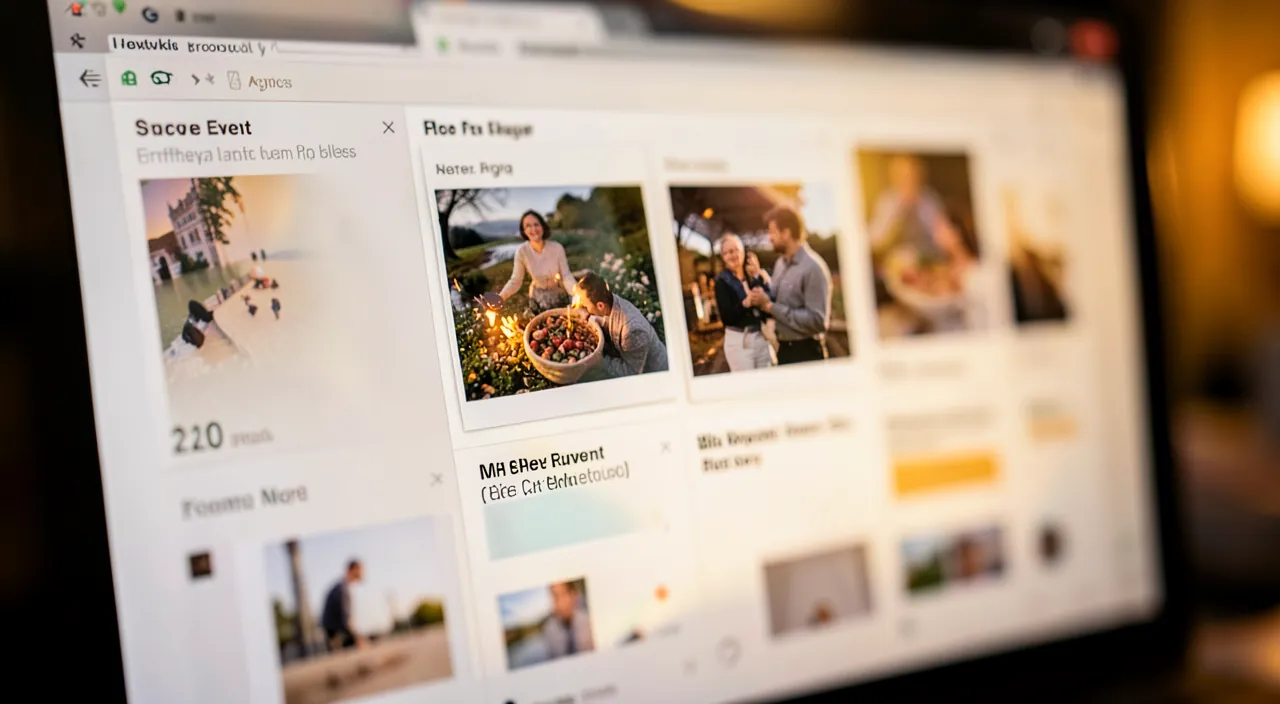 Classer ses photos dans des dossiers