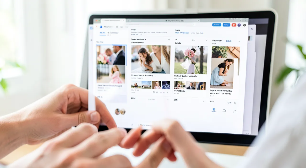 Classer ses photos dans des dossiers