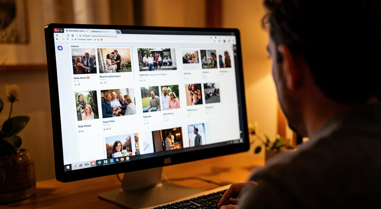 Classer ses photos dans des dossiers