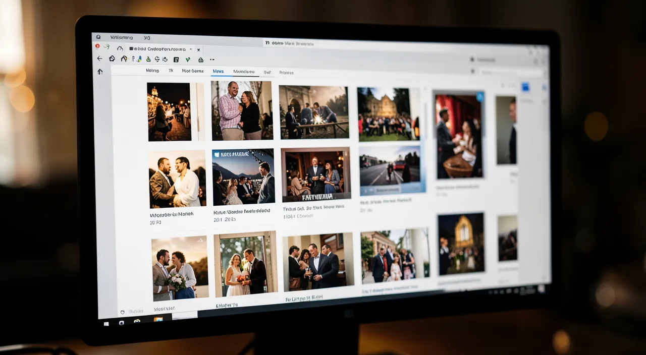 Classer ses photos dans des dossiers