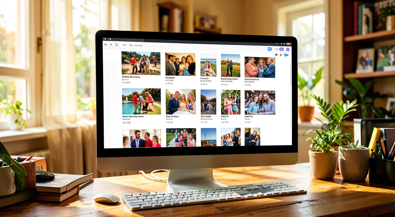 Classer ses photos dans des dossiers