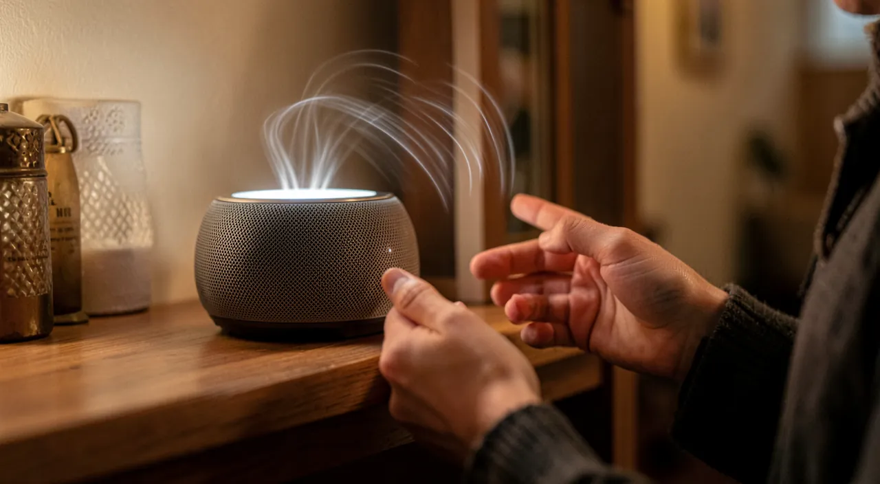 Controlar tus dispositivos con la voz