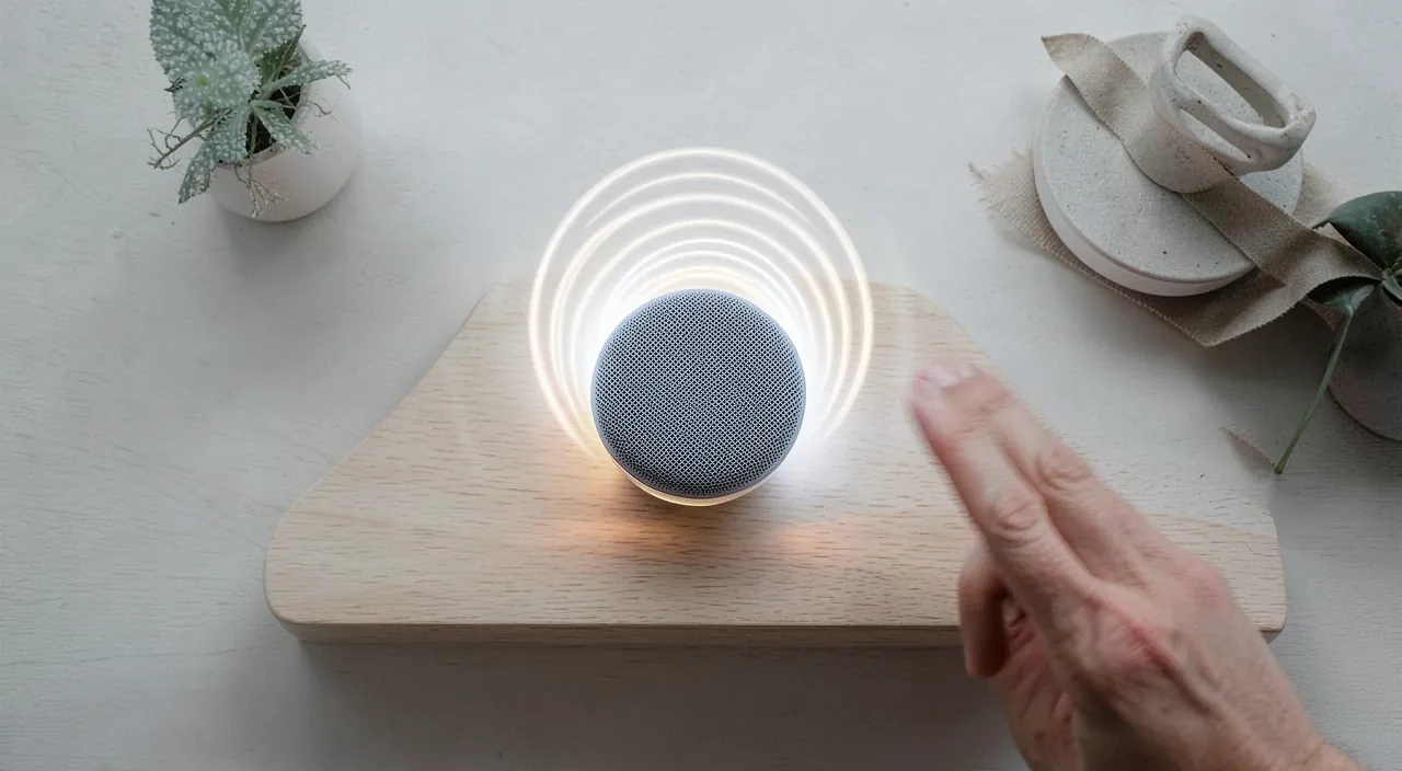 Controlar tus dispositivos con la voz