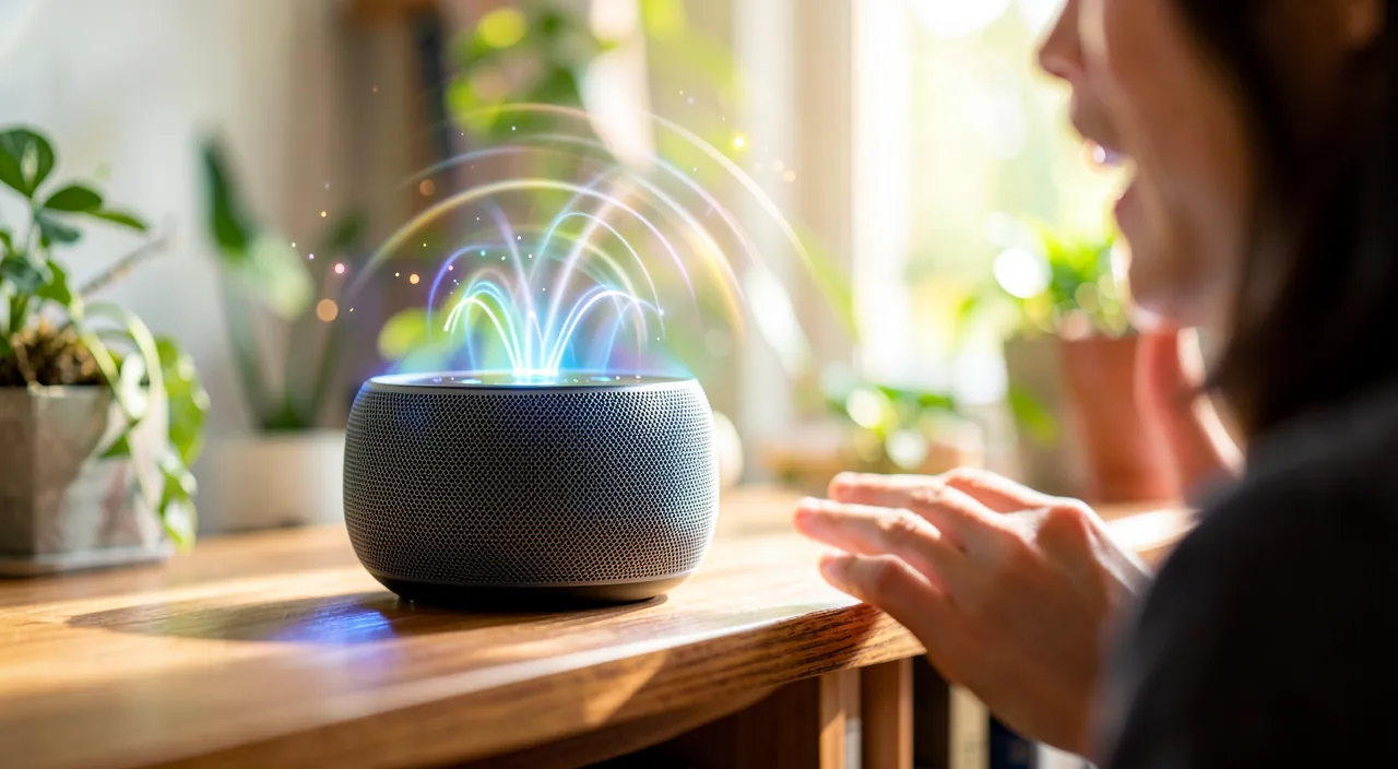 Controlar tus dispositivos con la voz