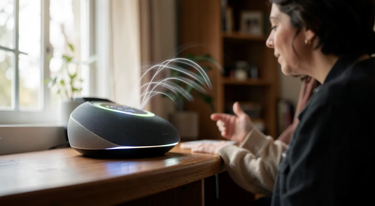 Controlar tus dispositivos con la voz