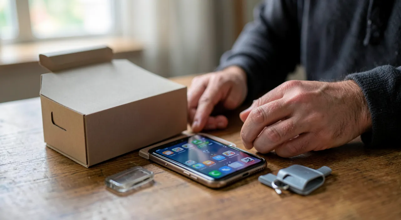 Nouveau smartphone : le configurer parfaitement en une heure
