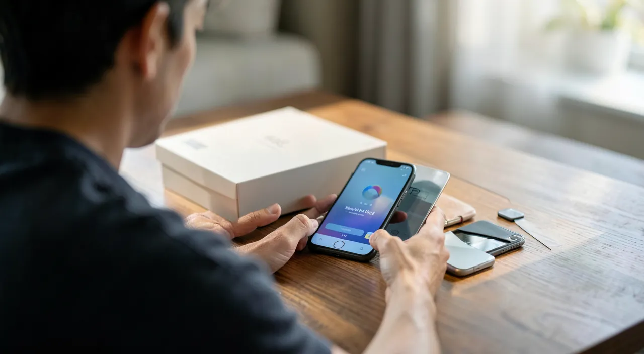 Nouveau smartphone : le configurer parfaitement en une heure