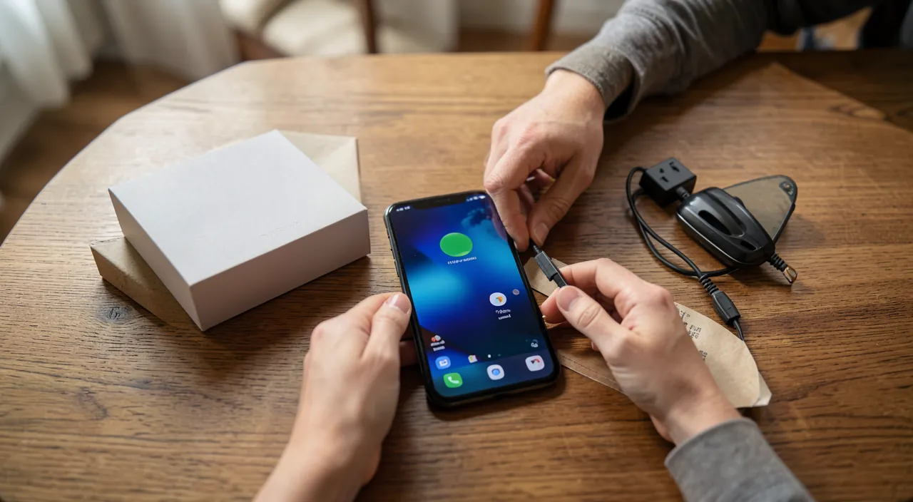 Nouveau smartphone : le configurer parfaitement en une heure