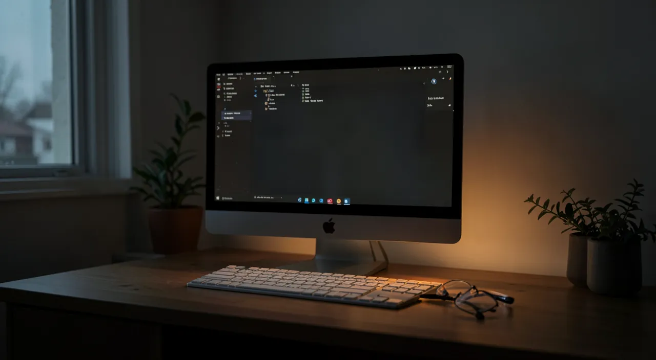 Adjusting Your Screen for Eye Comfort
