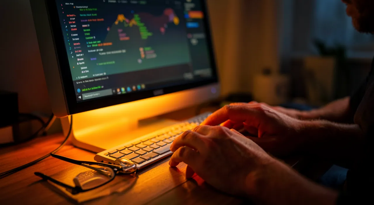 Adjusting your screen for eye comfort