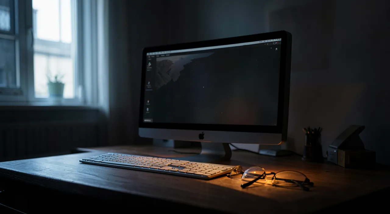 Adjusting your screen for eye comfort