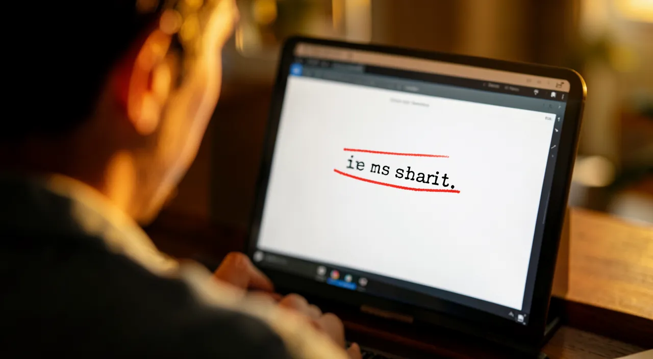 Activar el corrector ortográfico