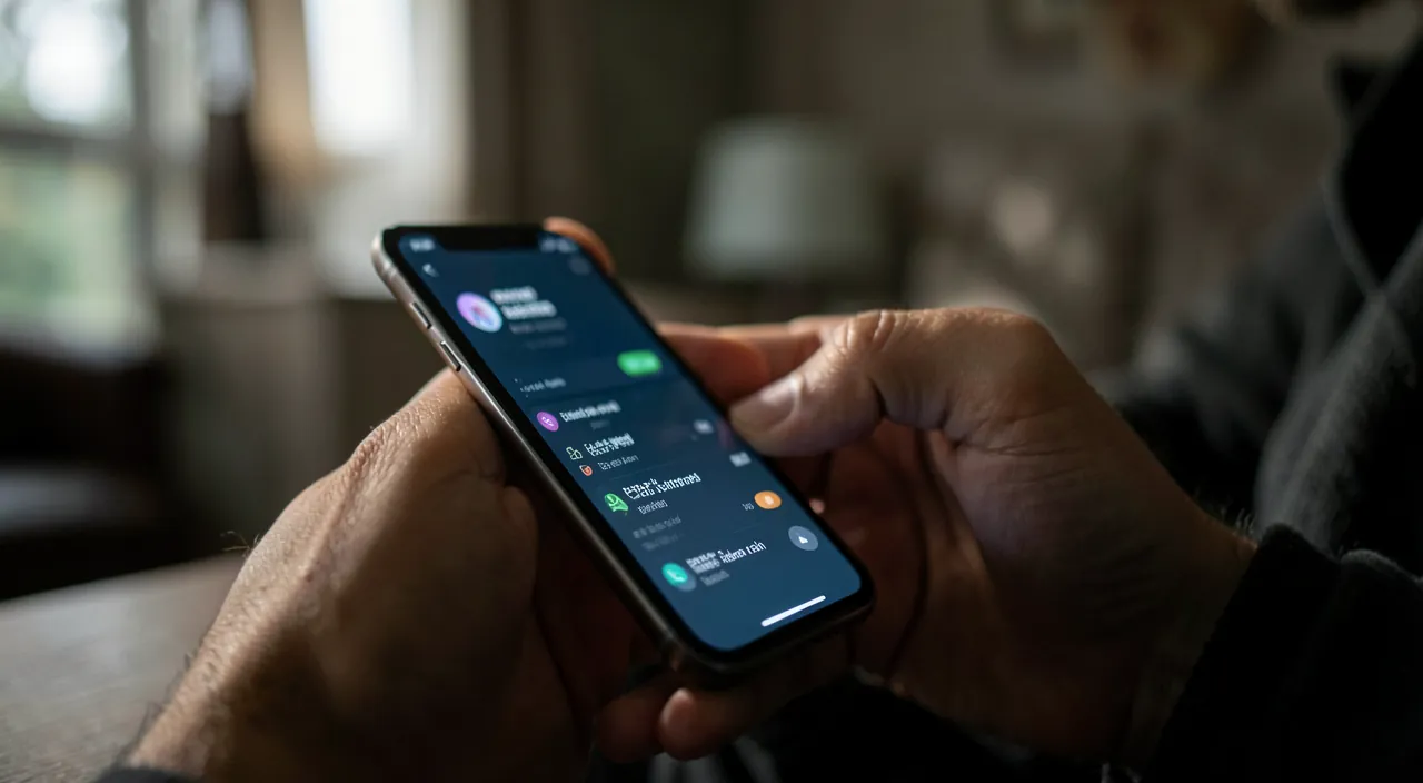 Cortar las notificaciones para concentrarse