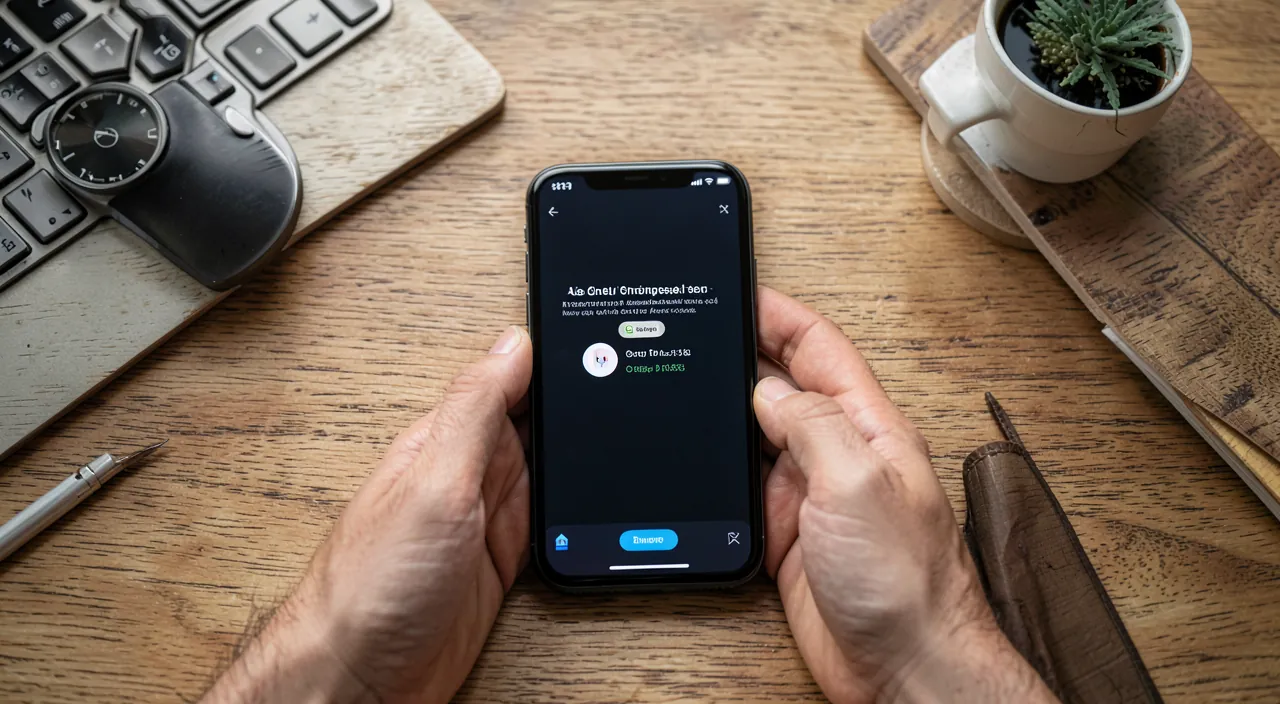 Cortar las notificaciones para concentrarse