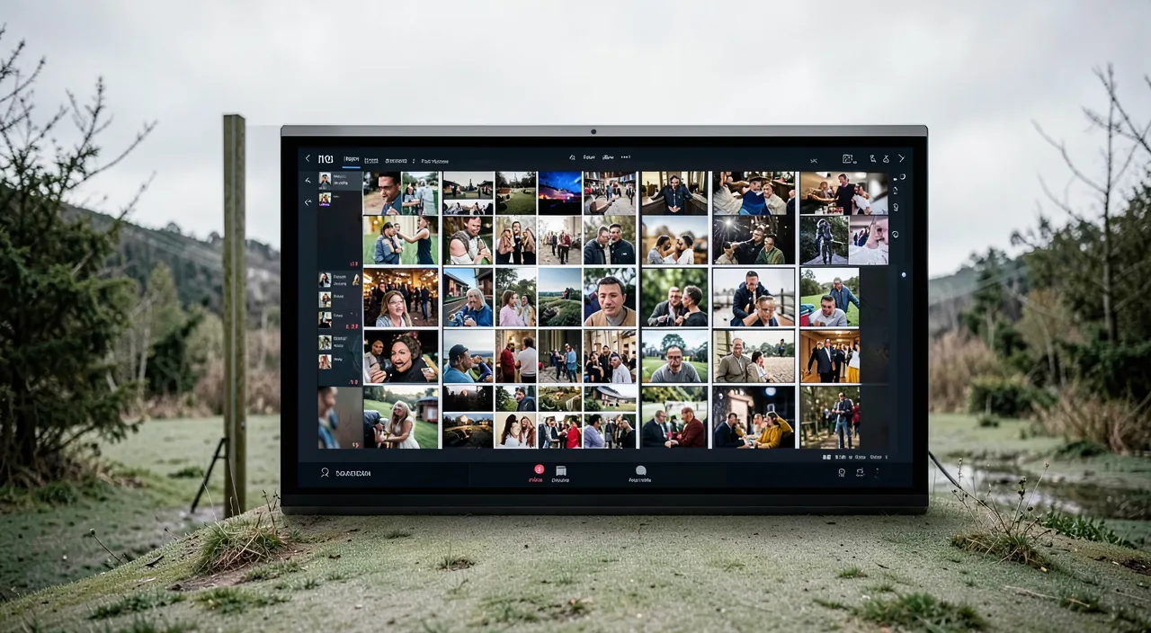 Erstelle eine Fotoshow