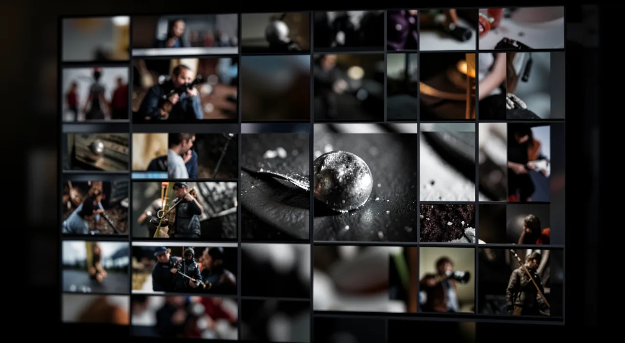 Create a slideshow from your photos