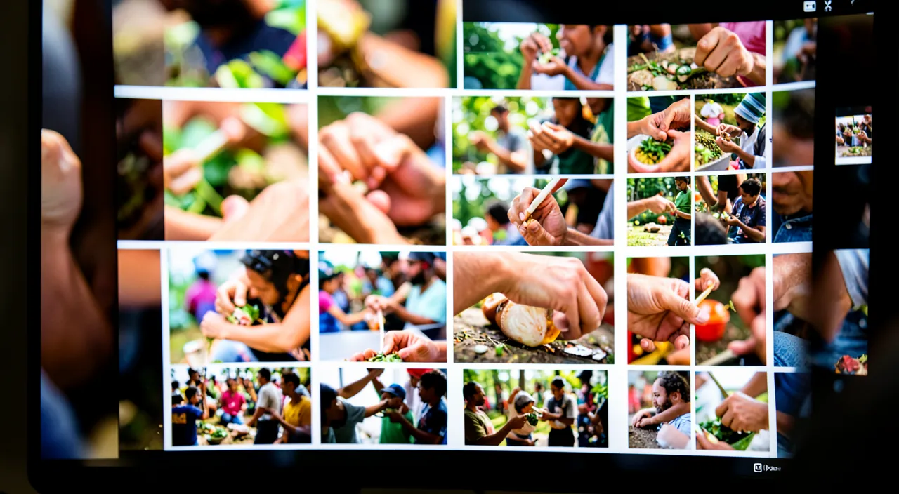 Create a slideshow from your photos