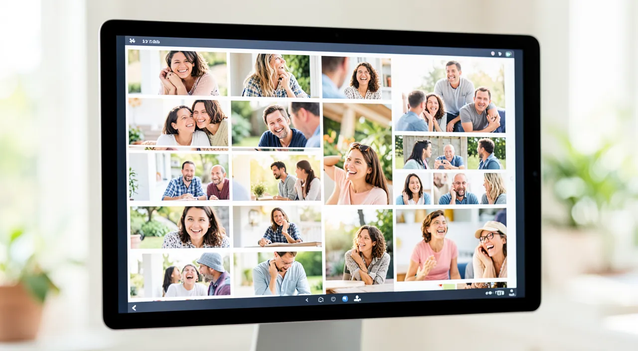 Create a slideshow from your photos