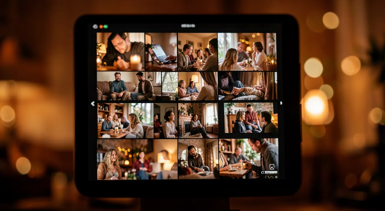 Create a slideshow from your photos